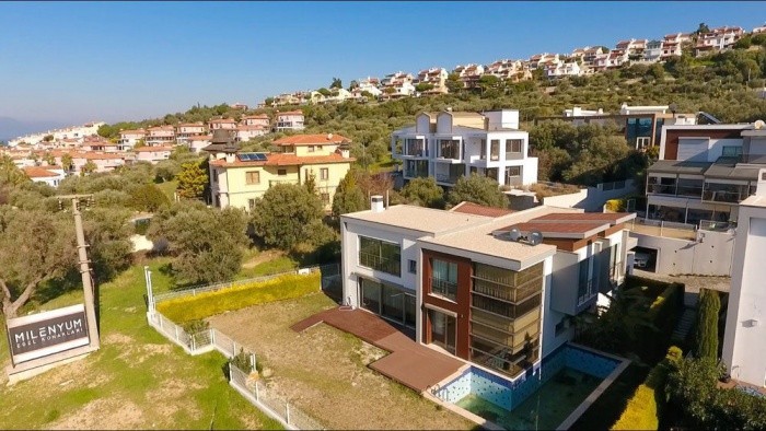 The Most Luxury and Unique Villa of Kusadasi in Marina Area