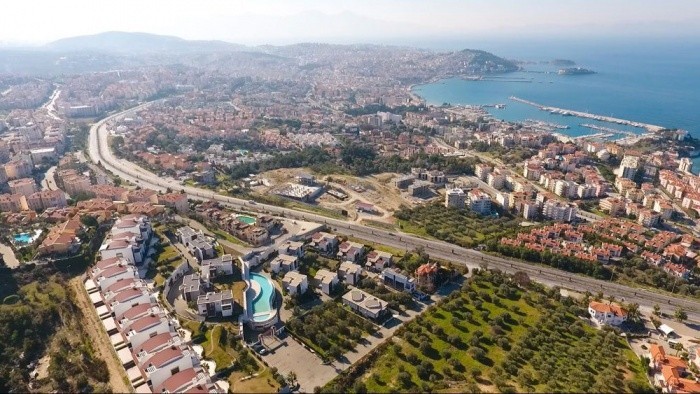 The Most Luxury and Unique Villa of Kusadasi in Marina Area