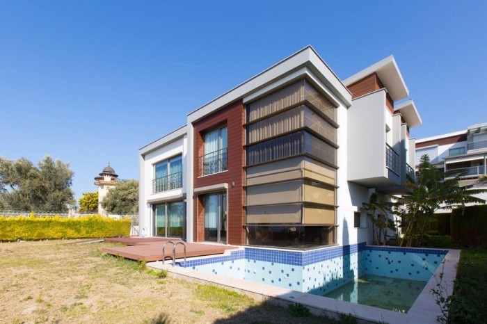 The Most Luxury and Unique Villa of Kusadasi in Marina Area