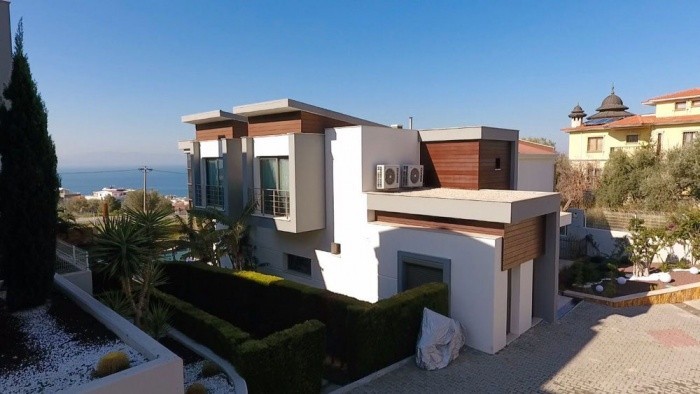 The Most Luxury and Unique Villa of Kusadasi in Marina Area
