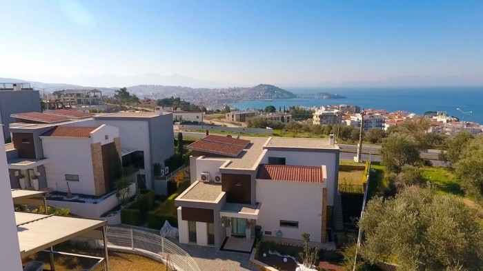 The Most Luxury and Unique Villa of Kusadasi in Marina Area