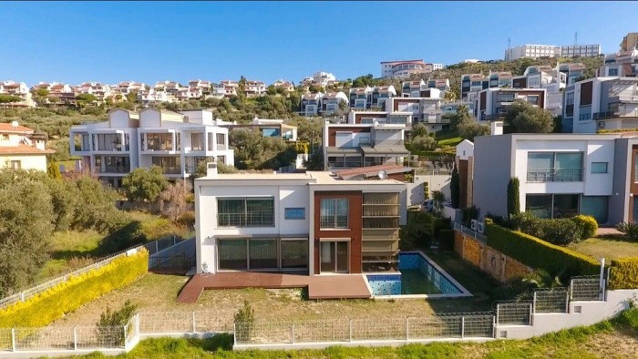 The Most Luxury and Unique Villa of Kusadasi in Marina Area