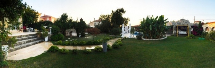 РОСКОШНАЯ ОТДЕЛЬНАЯ ВИЛЛА С ЧАСТНЫМ БАССЕЙНОМ В ЧЕШМЕ.