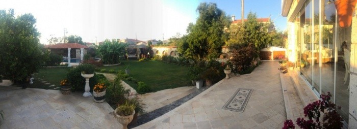 РОСКОШНАЯ ОТДЕЛЬНАЯ ВИЛЛА С ЧАСТНЫМ БАССЕЙНОМ В ЧЕШМЕ.