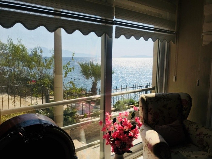 Beachfront Detached Villa for Sale in Kusadasi