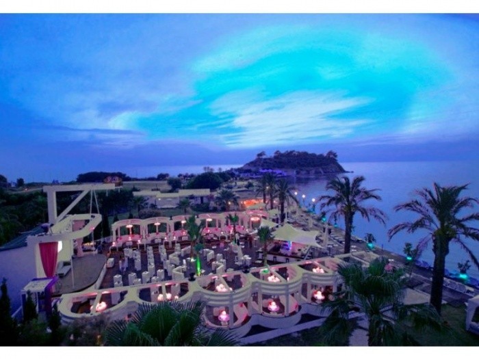 Beachfront Detached Villa for Sale in Kusadasi