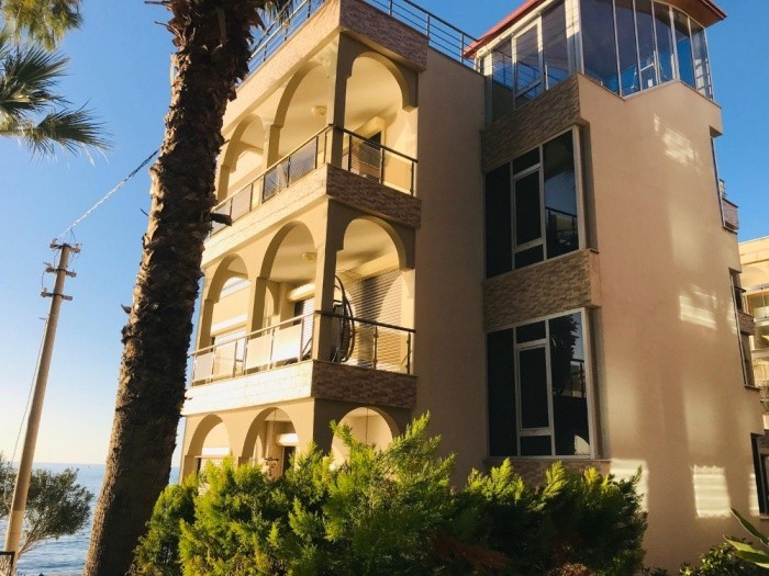 Beachfront Detached Villa for Sale in Kusadasi