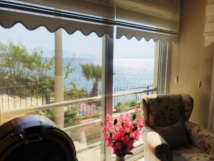 Beachfront Detached Villa for Sale in Kusadasi