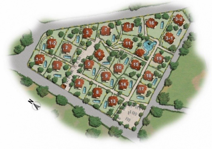 Private Pool Villa With Forest View