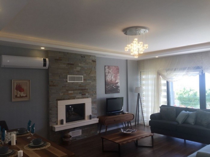 РОСКОШНАЯ ОТДЕЛЬНАЯ ВИЛЛА С ЧАСТНЫМ БАССЕЙНОМ В КУШАДАСЫ.