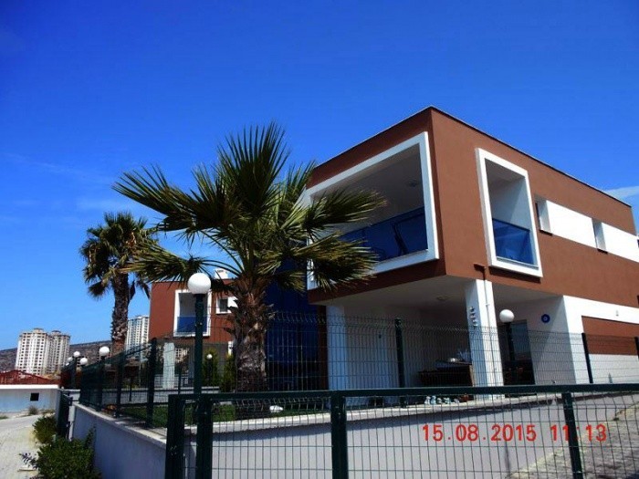 РОСКОШНАЯ ОТДЕЛЬНАЯ ВИЛЛА С ВИДОМ НА МОРЕ В КУШАДАСЫ.