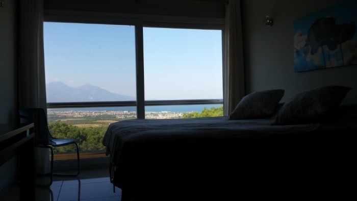 ОТДЕЛЬНАЯ ВИЛЛА С ВИДОМ НА МОРЕ И ЧАСТНЫМ БАССЕЙНОМ В КУШАДАСЫ.