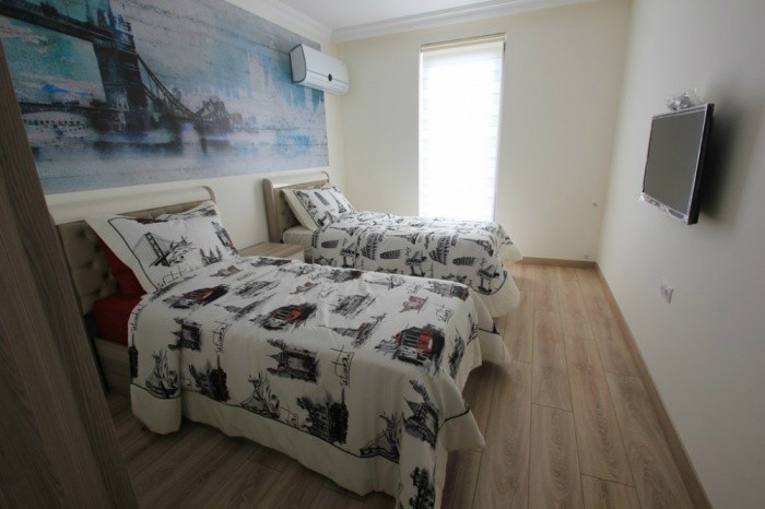 РОСКОШНАЯ ОТДЕЛЬНАЯ ВИЛЛА С ЧАСТНЫМ УЧАСТКОМ В КУШАДАСЫ.