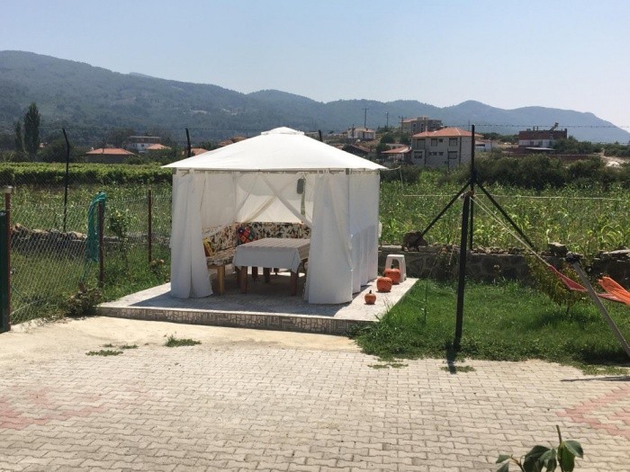 Farm House with 2340m2 Private Garden in Kusadasi