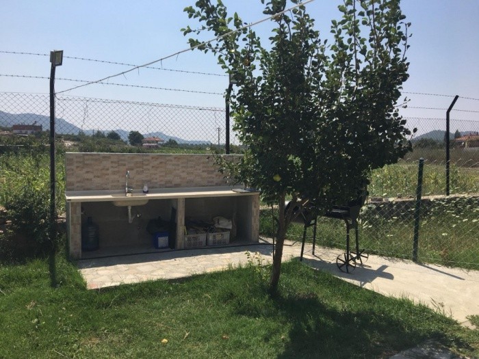 Farm House with 2340m2 Private Garden in Kusadasi