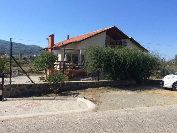 Farm House with 2340m2 Private Garden in Kusadasi