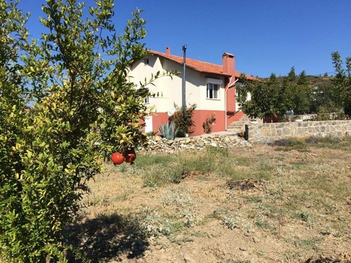 Farm House with 2340m2 Private Garden in Kusadasi