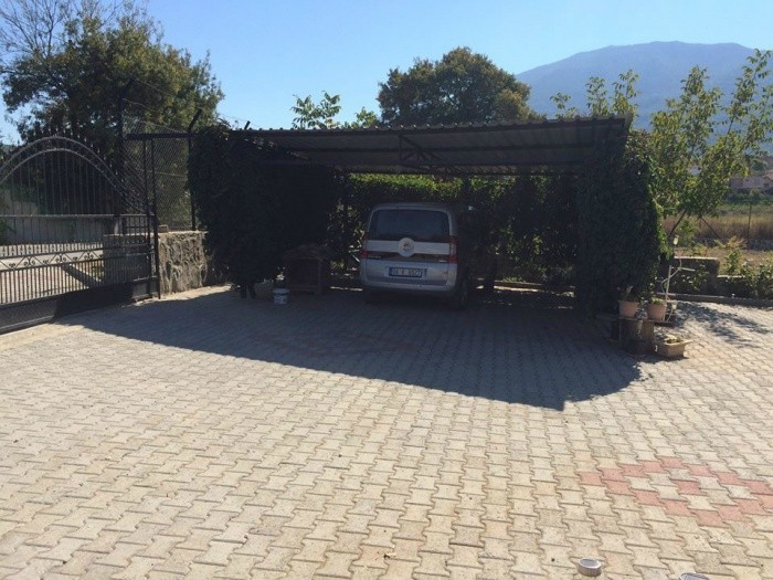 Farm House with 2340m2 Private Garden in Kusadasi