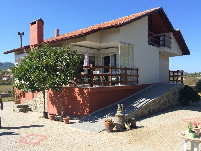 Farm House with 2340m2 Private Garden in Kusadasi