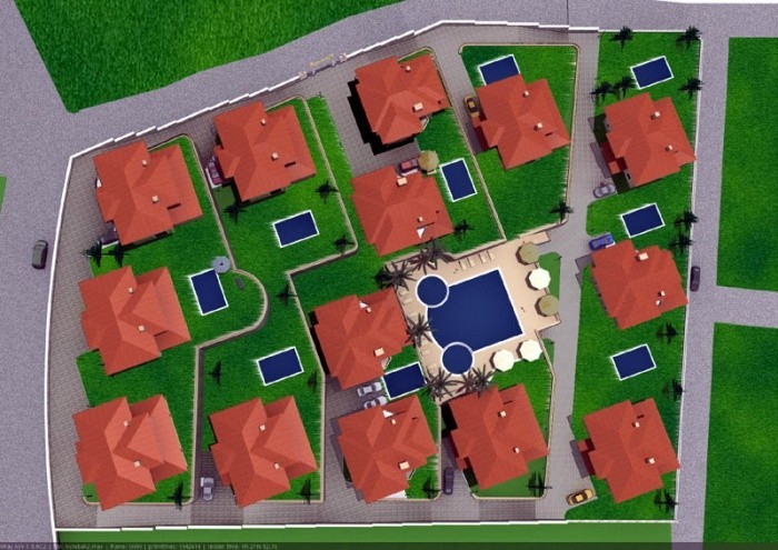 ОТДЕЛЬНАЯ ВИЛЛА С ВИДОМ НА МОРЕ В КУШАДАСЫ.