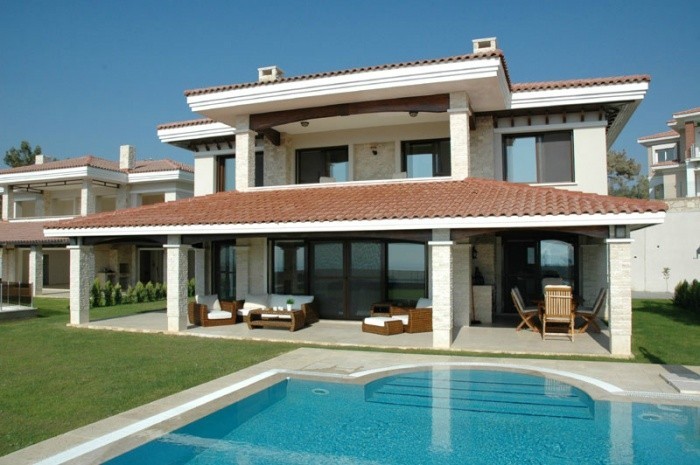 ОТДЕЛЬНАЯ ВИЛЛА С ВИДОМ НА МОРЕ В КУШАДАСЫ.