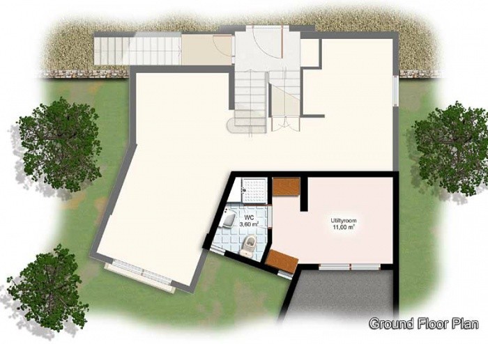 Detached Villas with Sea View in Kusadasi