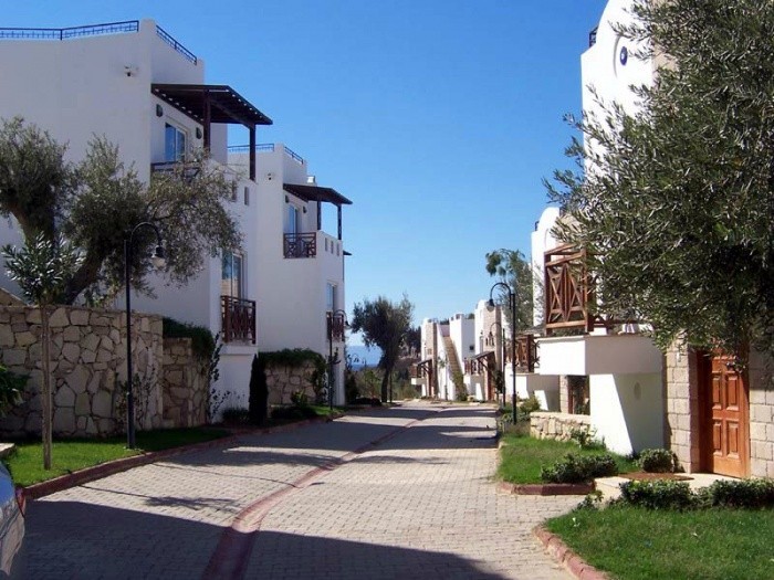 Detached Villas with Sea View in Kusadasi
