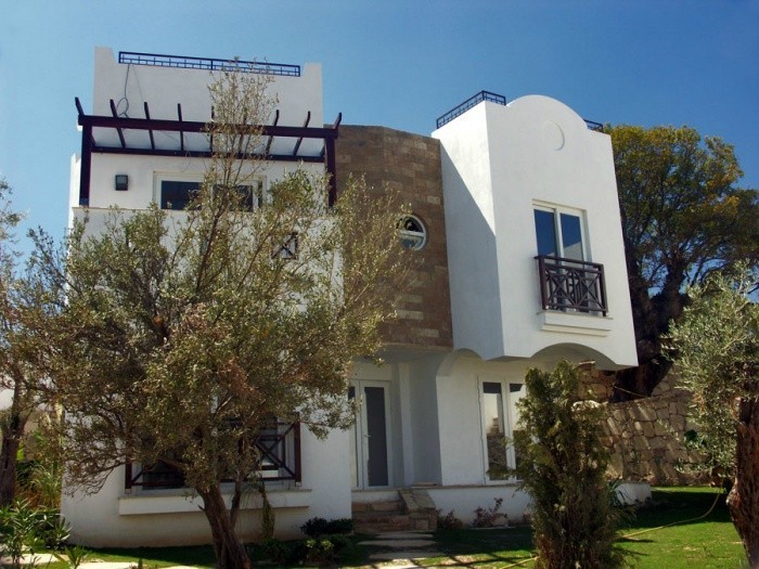 Detached Villas with Sea View in Kusadasi