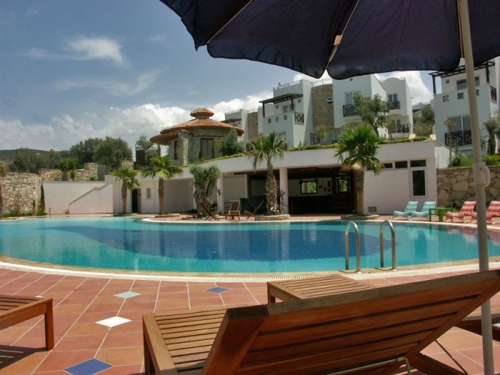 Detached Villas with Sea View in Kusadasi