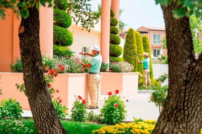 КВАРТИРА 2+1 В GOLF & SPA RESORT В КУШАДАСЫ.