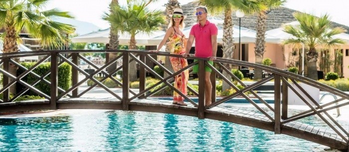 КВАРТИРА 2+1 В GOLF & SPA RESORT В КУШАДАСЫ.