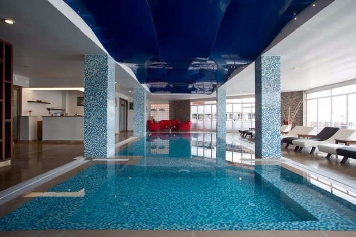 КВАРТИРА 2+1 В GOLF & SPA RESORT В КУШАДАСЫ.