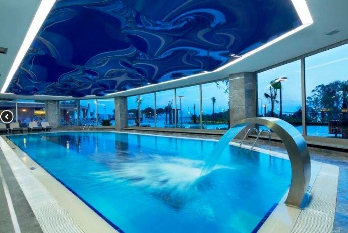 Luxury Fully Furnished 1 Bedroomed Apartment in Ramada Resort Kusadasi