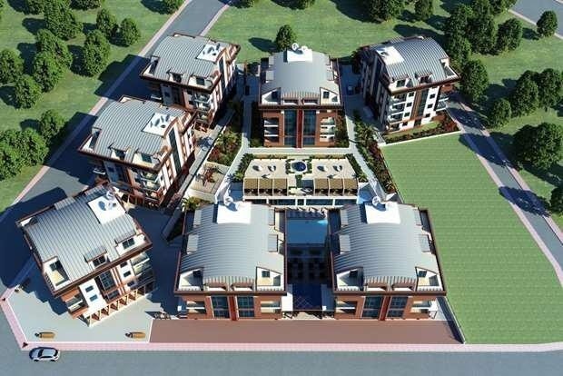 Luxury 3 Bedroomed Apartment in Alanya Oba