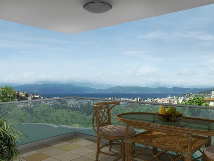 ПРЕСТИЖНАЯ КВАРТИРА 3+1 В КУШАДАСЫ.