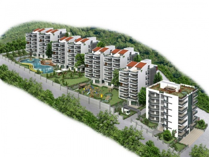 ПРЕСТИЖНАЯ КВАРТИРА 3+1 В КУШАДАСЫ.