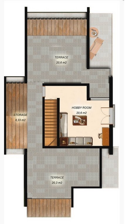 Detached Villas with Perfect Sea View in Kusadasi