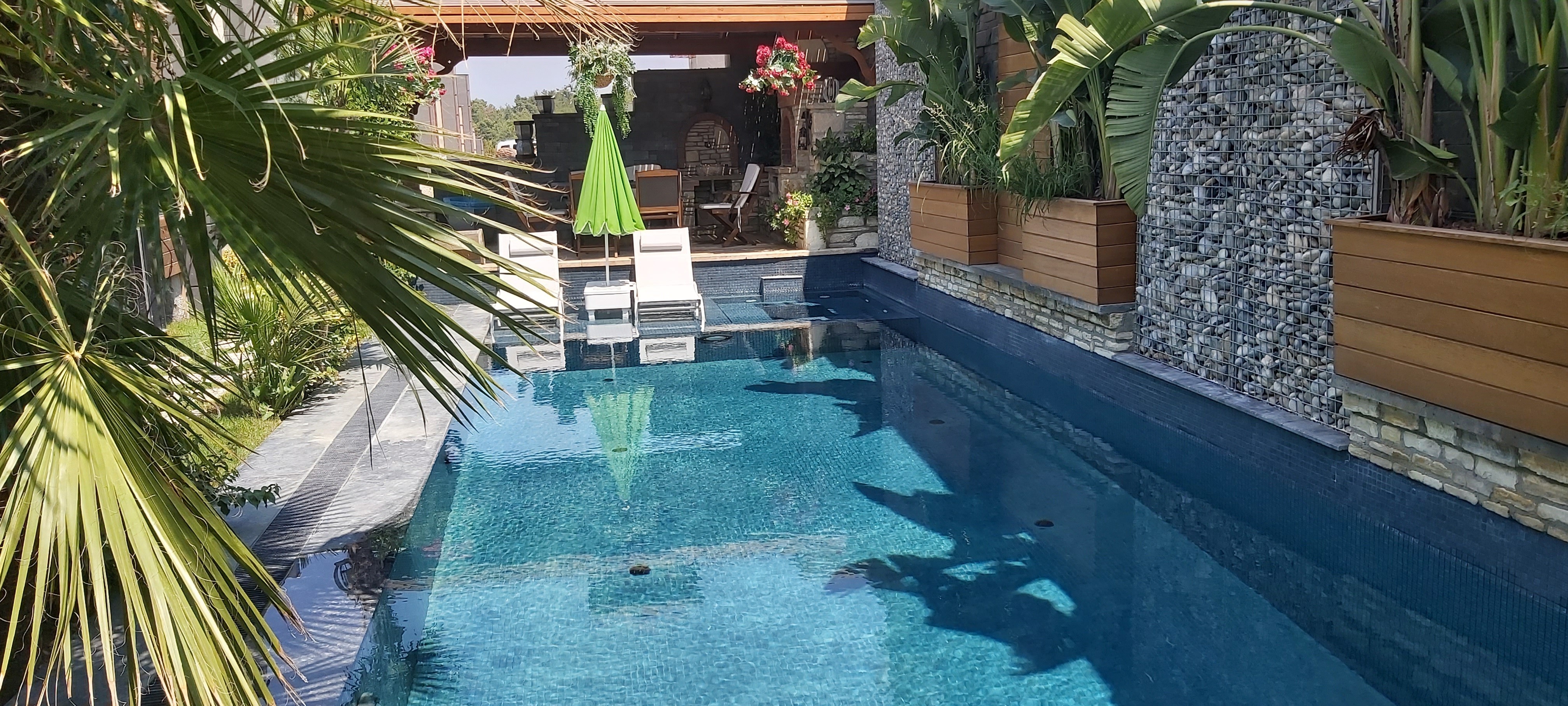 Very Private Detached Villa with Sea View Private Pool in KusadasiTr