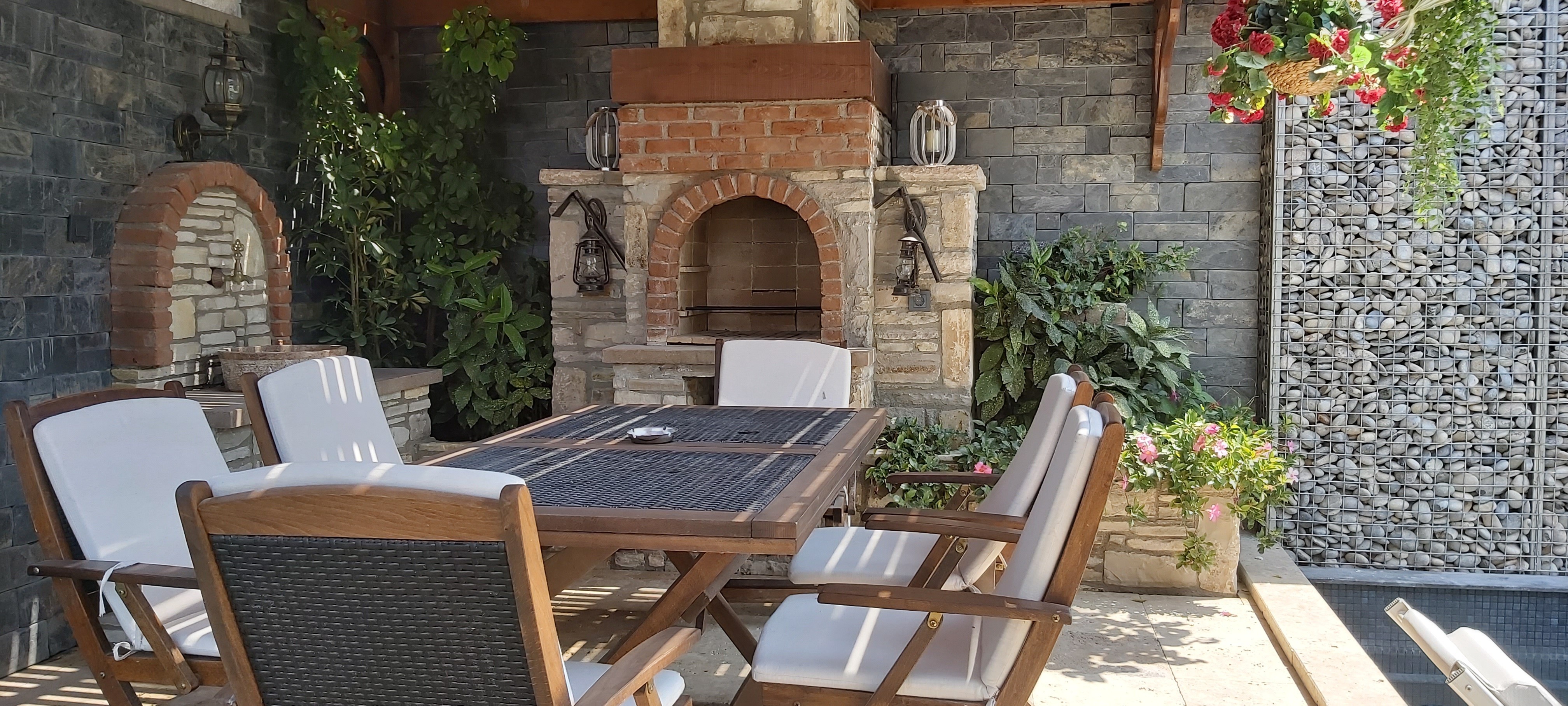 Very Private Detached Villa with Sea View Private Pool in KusadasiTr