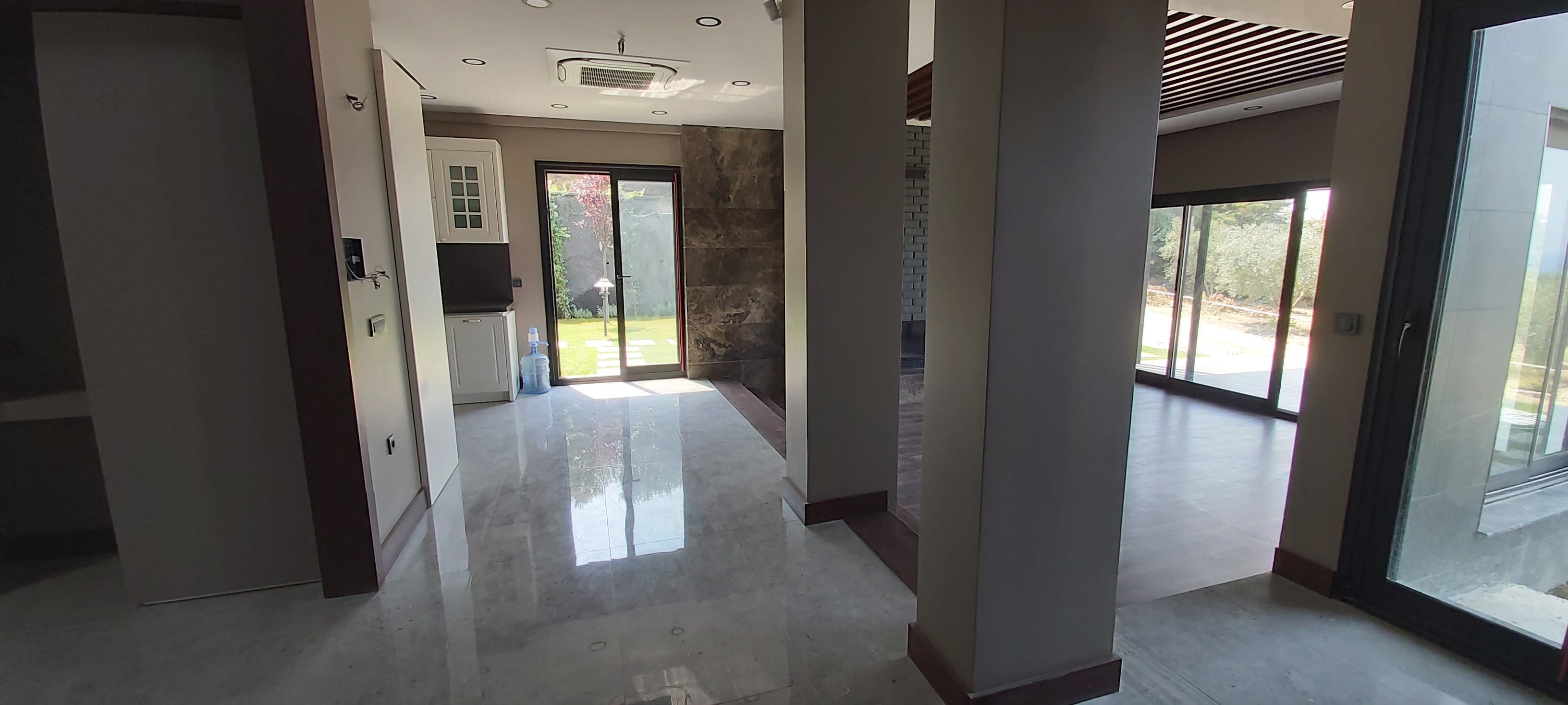 Very Private Detached Villa with Sea View Private Pool in KusadasiTr