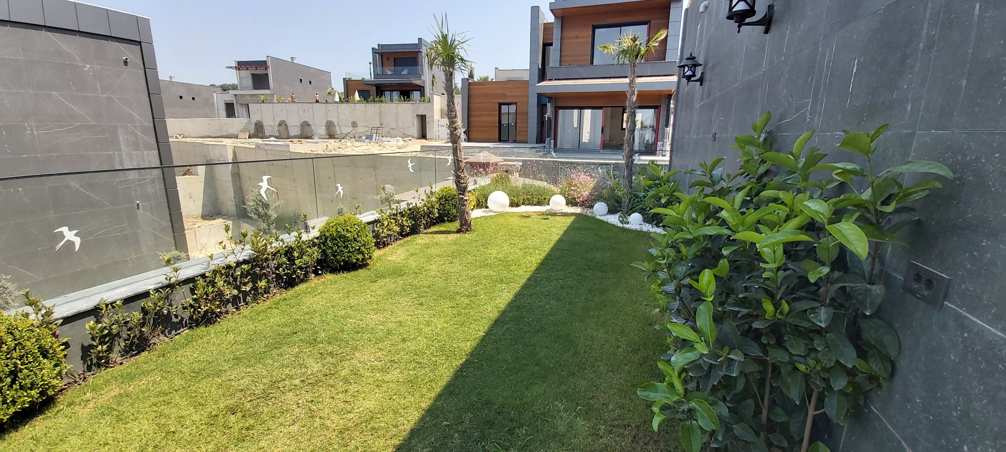 Very Private Detached Villa with Sea View Private Pool in KusadasiTr