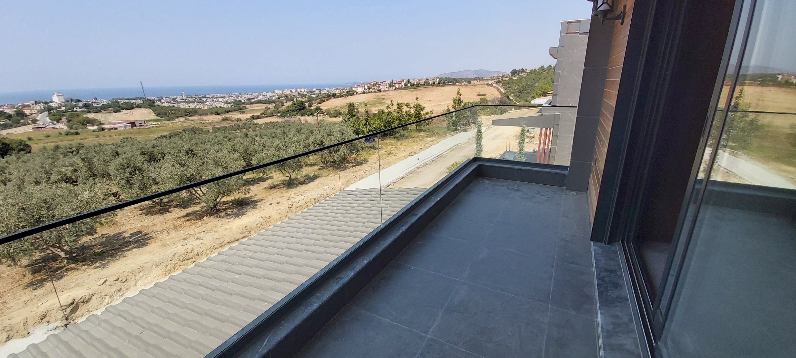 Very Private Detached Villa with Sea View Private Pool in KusadasiTr