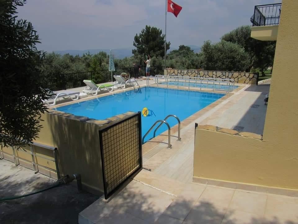 Very Private Farm House with Private Pool with 9.000m2 Land