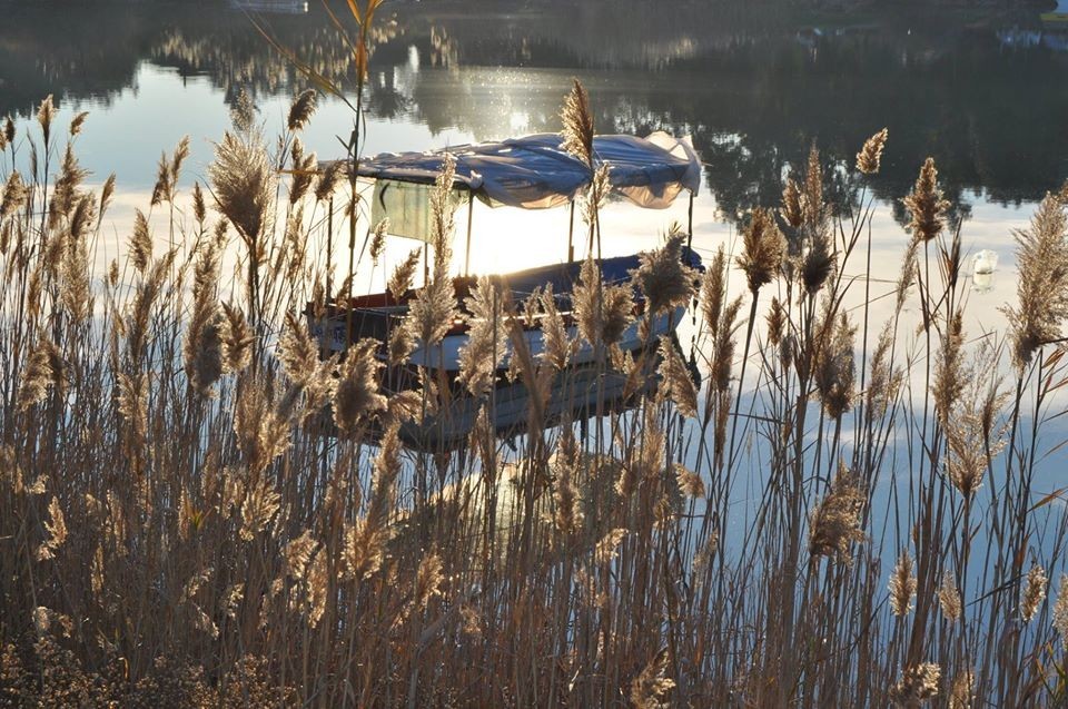 DETACHED LUXURY VILLA FOR SALE IN  KUSADASI LAKE WITH NATURE