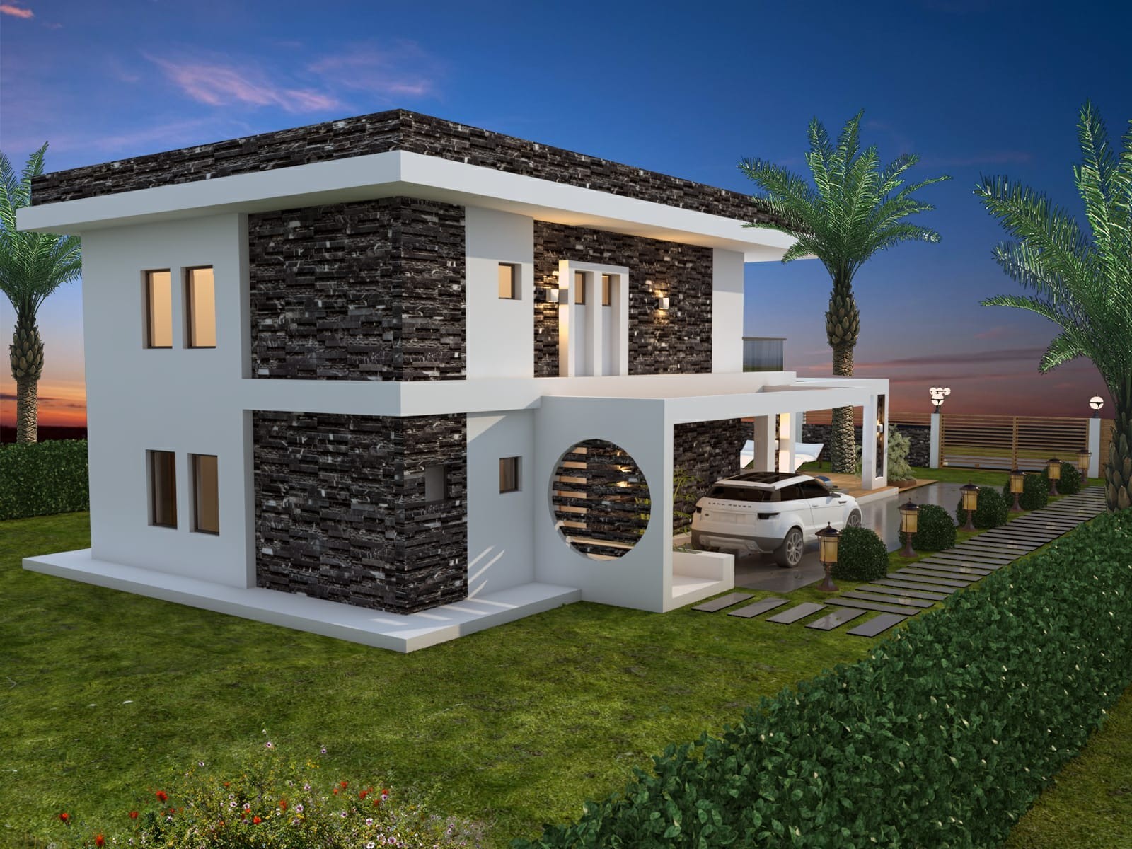 DETACHED LUXURY VILLA FOR SALE IN  KUSADASI LAKE WITH NATURE