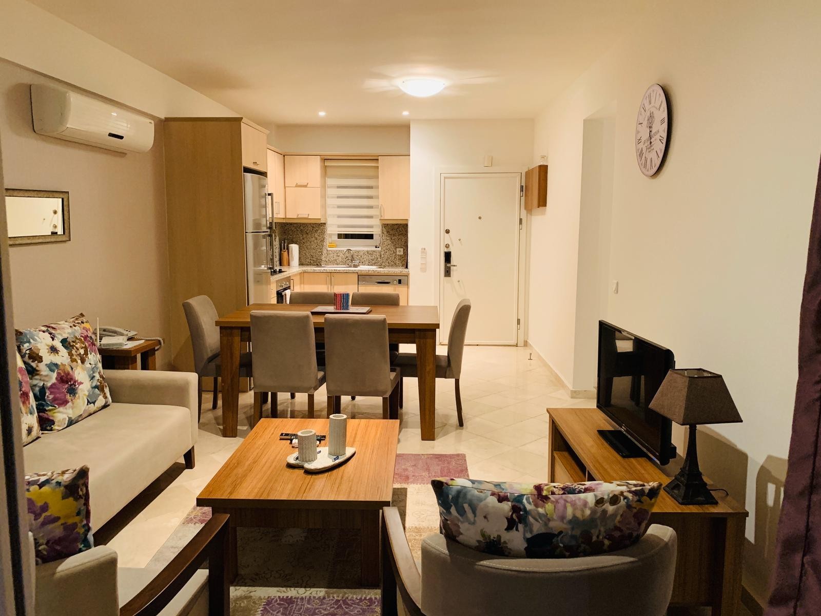 КВАРТИРА 2+1 В GOLF & SPA RESORT В КУШАДАСЫ.