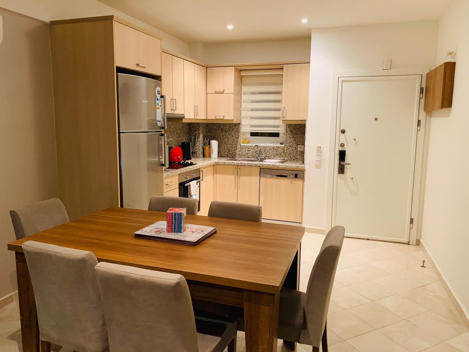 КВАРТИРА 2+1 В GOLF & SPA RESORT В КУШАДАСЫ.