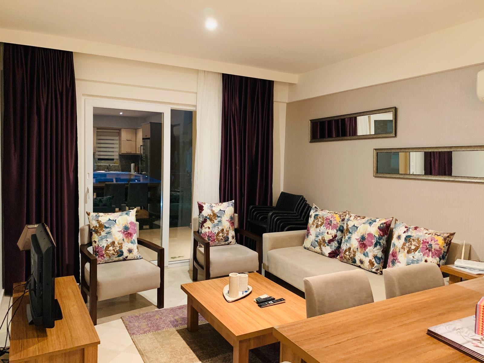 КВАРТИРА 2+1 В GOLF & SPA RESORT В КУШАДАСЫ.