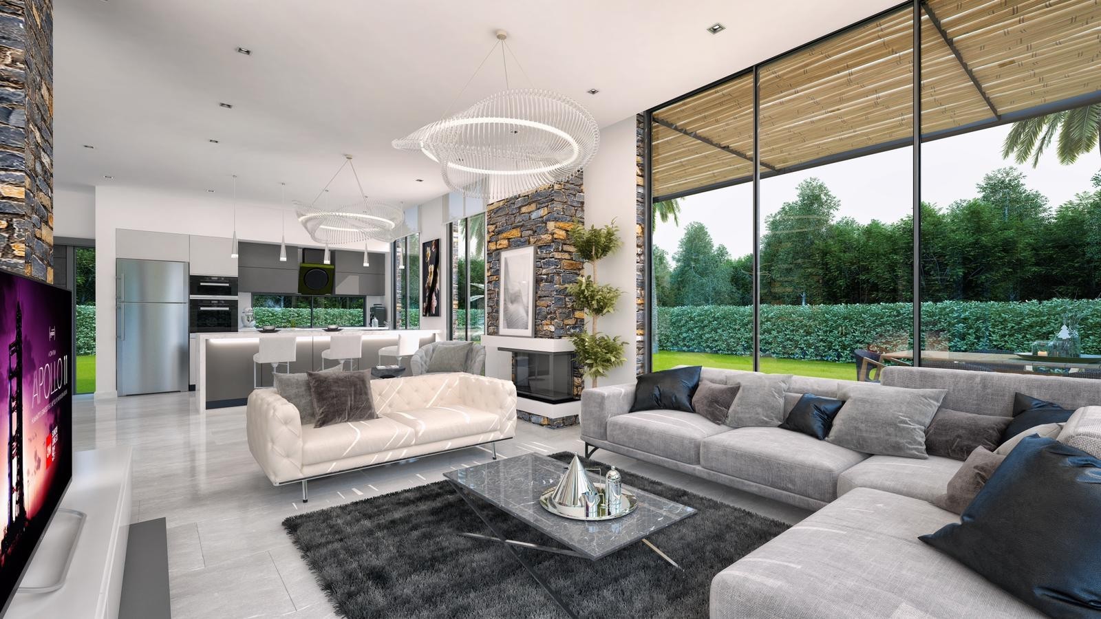 ПРЕСТИЖНАЯ ОТДЕЛЬНАЯ ВИЛЛА С ЧАСТНЫМ БАССЕЙНОМ В КУШАДАСЫ.