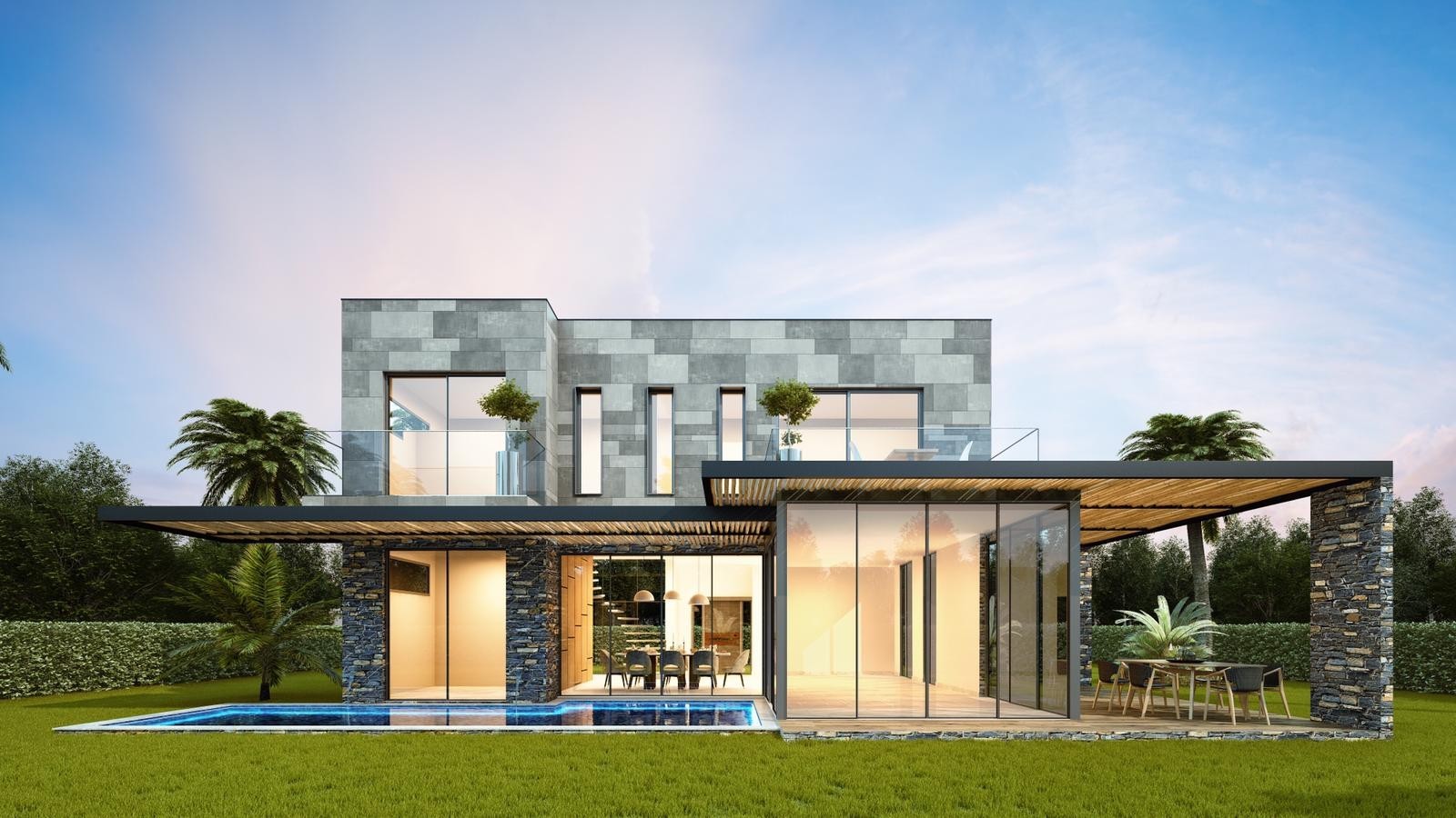 ПРЕСТИЖНАЯ ОТДЕЛЬНАЯ ВИЛЛА С ЧАСТНЫМ БАССЕЙНОМ В КУШАДАСЫ.